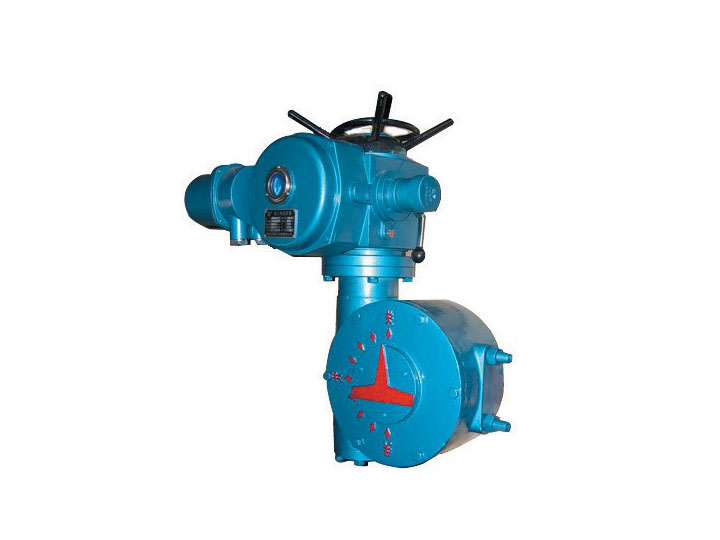 DQ疊加式部分回轉閥門電動裝置