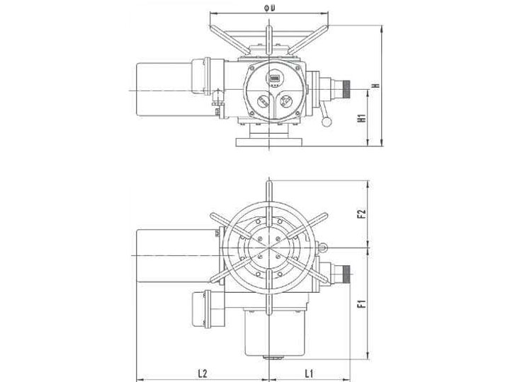 智能（néng）型（xíng）閥門電動裝（zhuāng）置-Z型