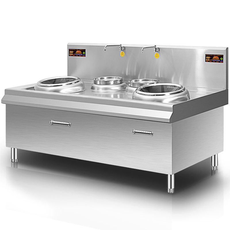 電（diàn）磁雙炒雙溫灶