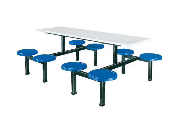 八人圓凳（dèng）餐桌