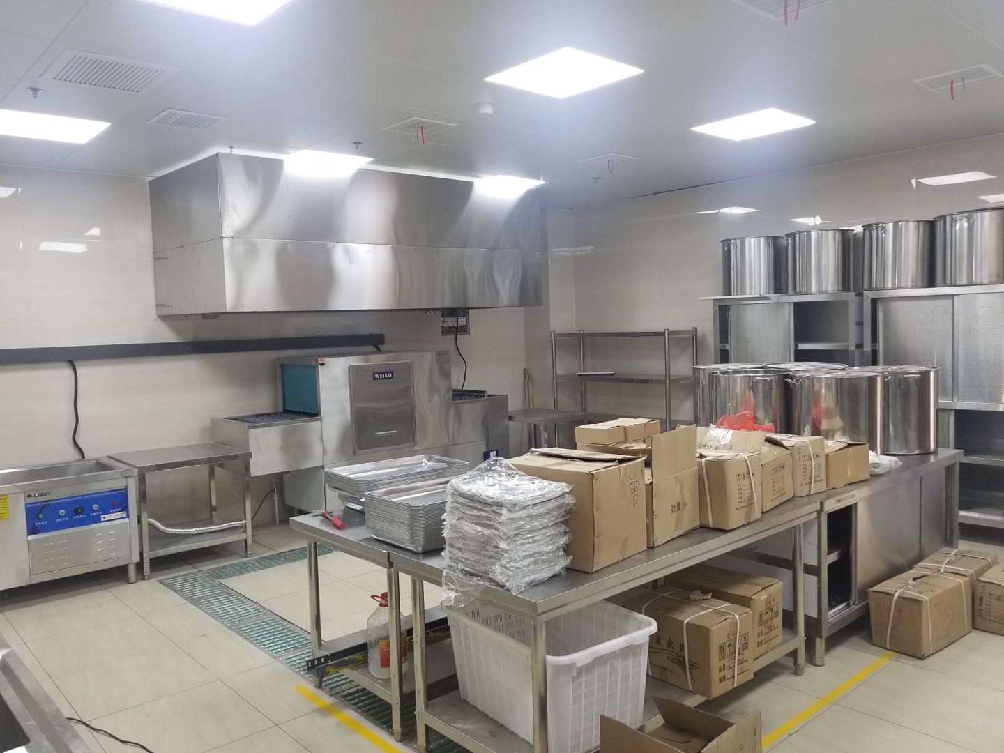 單位廚房設（shè）備